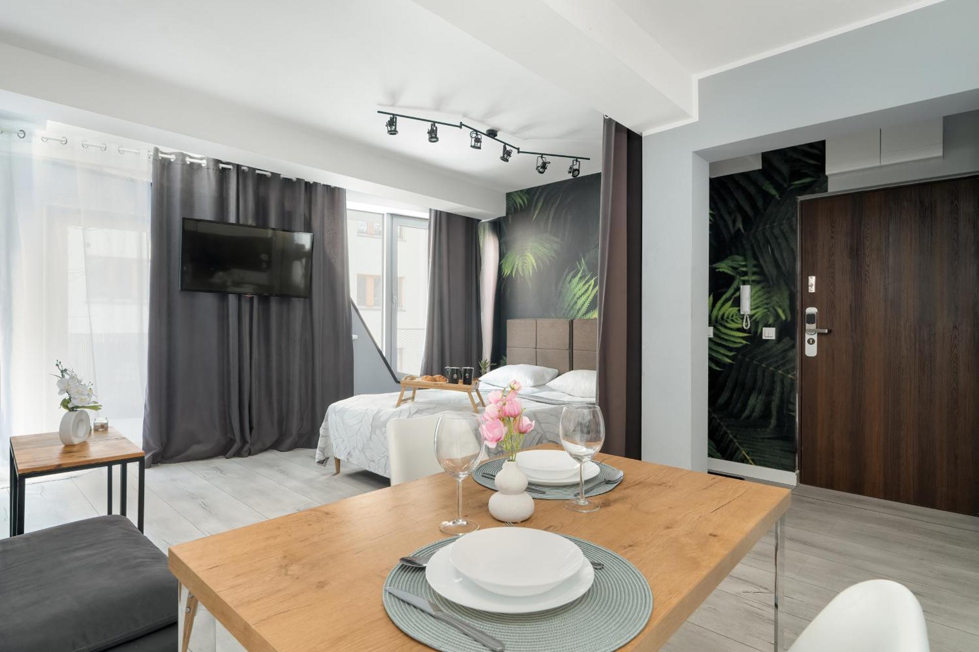 Stylowe I Eleganckie Studia Very Berry W Poznaniu By Noclegi Renters Dış mekan fotoğraf